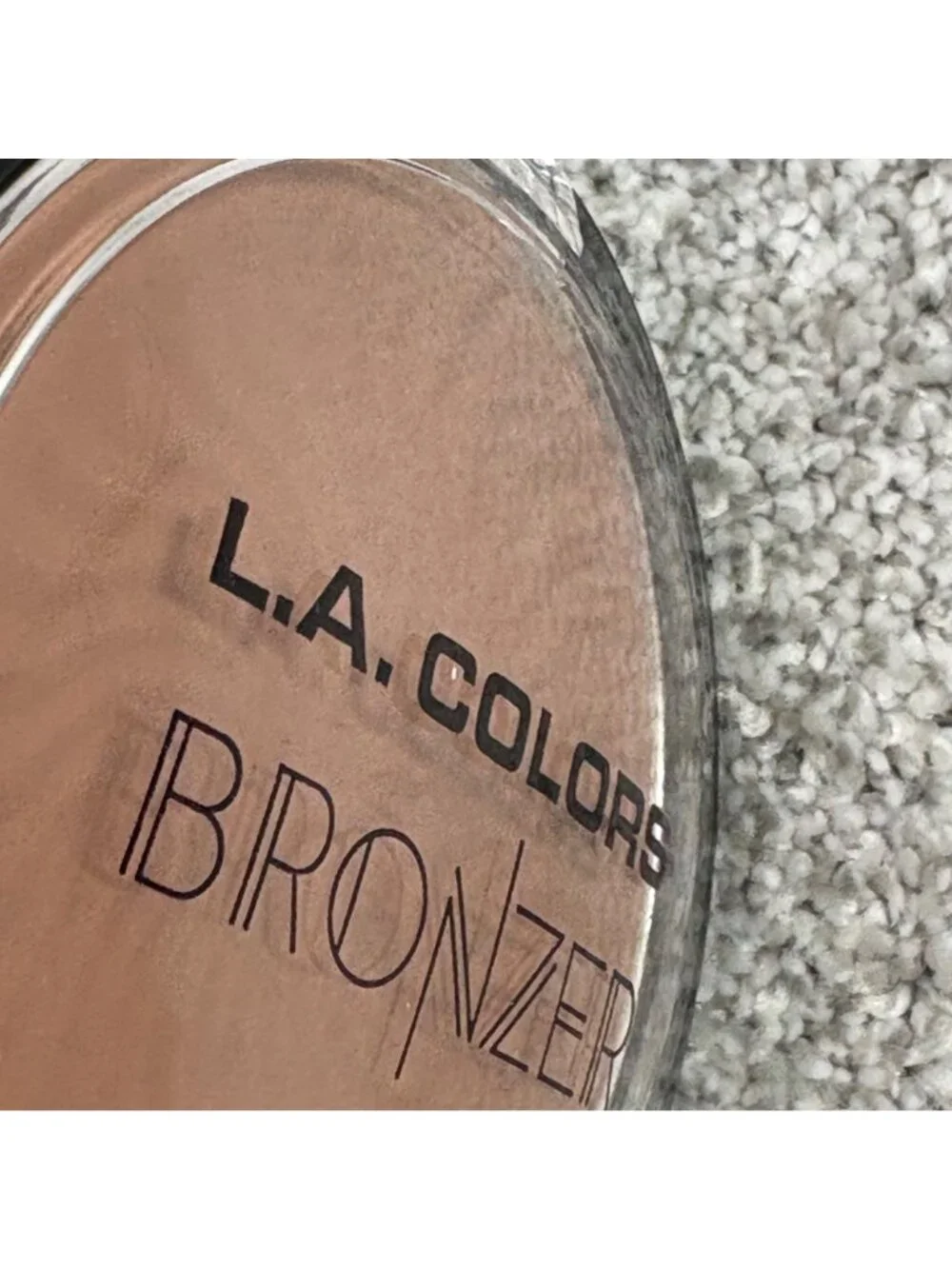 L.A. Colors Bronzer CFB401 Natural .42oz New